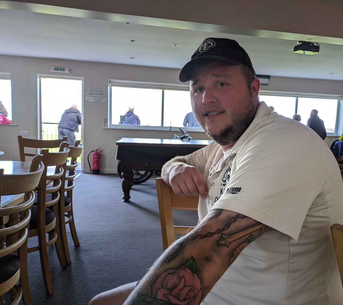 Cricket Yorkshire (@cricketyorks) on Twitter photo Sunny, breezy day here at Hill Top. Tea being taken. <a href="/ThorntonCC/">Thornton CC</a> 284 off 45 overs. Josh Hutchinson a destructive 151 off 77 balls.
<a href="/OxenhopeCricket/">Oxenhope Cricket Club</a> will have to come out firing. Thoughts and photos next week on cricketyorkshire.com. Sunny, breezy day here at Hill Top. Tea being taken. <a href="/ThorntonCC/">Thornton CC</a> 284 off 45 overs. Josh Hutchinson a destructive 151 off 77 balls.
<a href="/OxenhopeCricket/">Oxenhope Cricket Club</a> will have to come out firing. Thoughts and photos next week on cricketyorkshire.com.