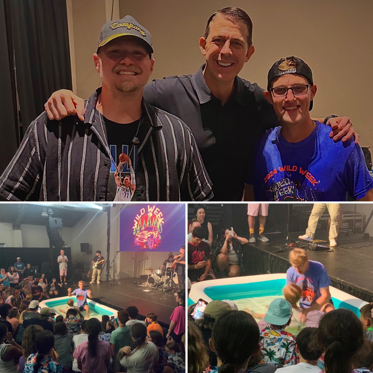 clovell33's tweet photo. Camp #1 of the summer in the books! Loved being with my home church Broadmoor for their Middle School camp!! Love serving with all star student minister Caleb Nichols and worship with Brandon Self and Epic Rescue!! God moved in a great way!!! #SummerRun2024 #forWade #forWade #KingdomInfluencers