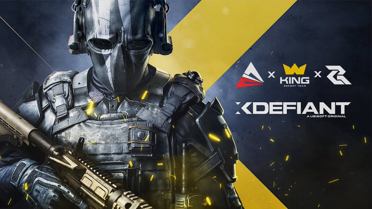 Together, we decided to collaborate and set up a series of tournaments on Xdefiant 🇪🇺

<a href="/ClutchRayn/">CR</a> 
@AnakinCorp 
<a href="/Esport_KIING/">KING Esport</a> 

See you on Monday for the announcement of the first event..

#Xdefiant