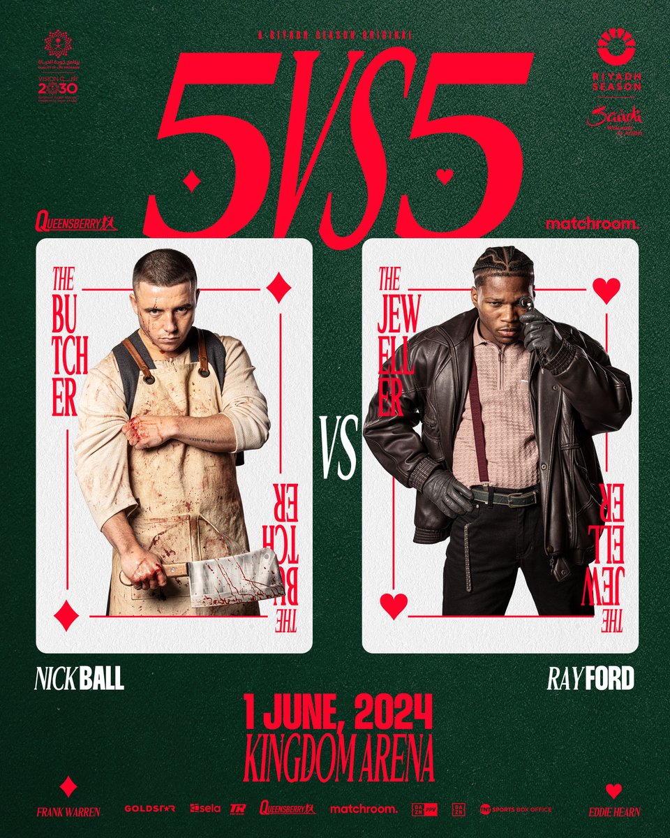 Boxing Poster tweet media