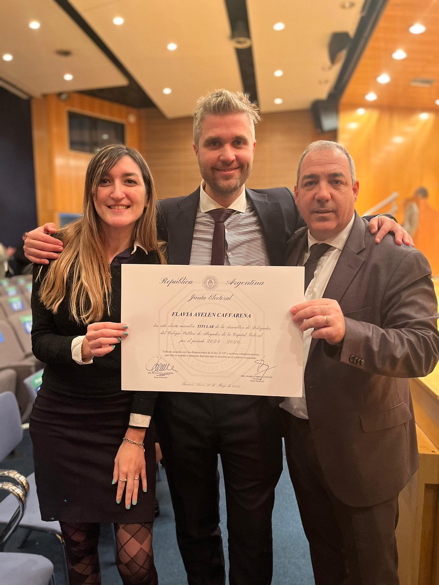 🟣 Asunción de nuestros asambleistas del @cpacf 

La 66 trabaja en equipo para #DefenderlaAbogacia 

#Siempredetulado
#ElUnicoEspacioIndependiente