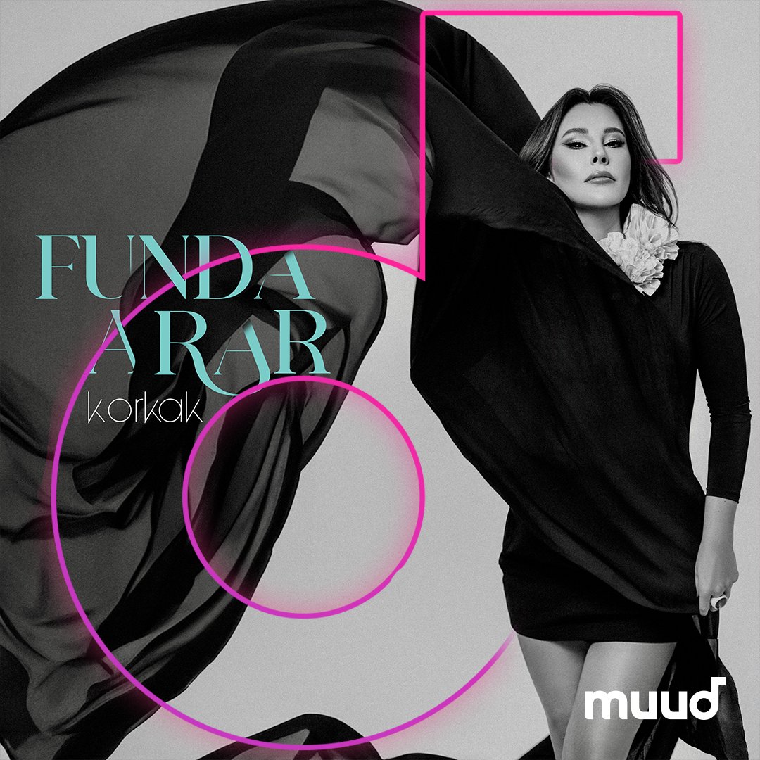 Funda Arar’ın yeni single’ı 'Korkak' şimdi Muud'da! muud.com.tr/sa/1982877 #Muud #Muudluluk #FundaArar