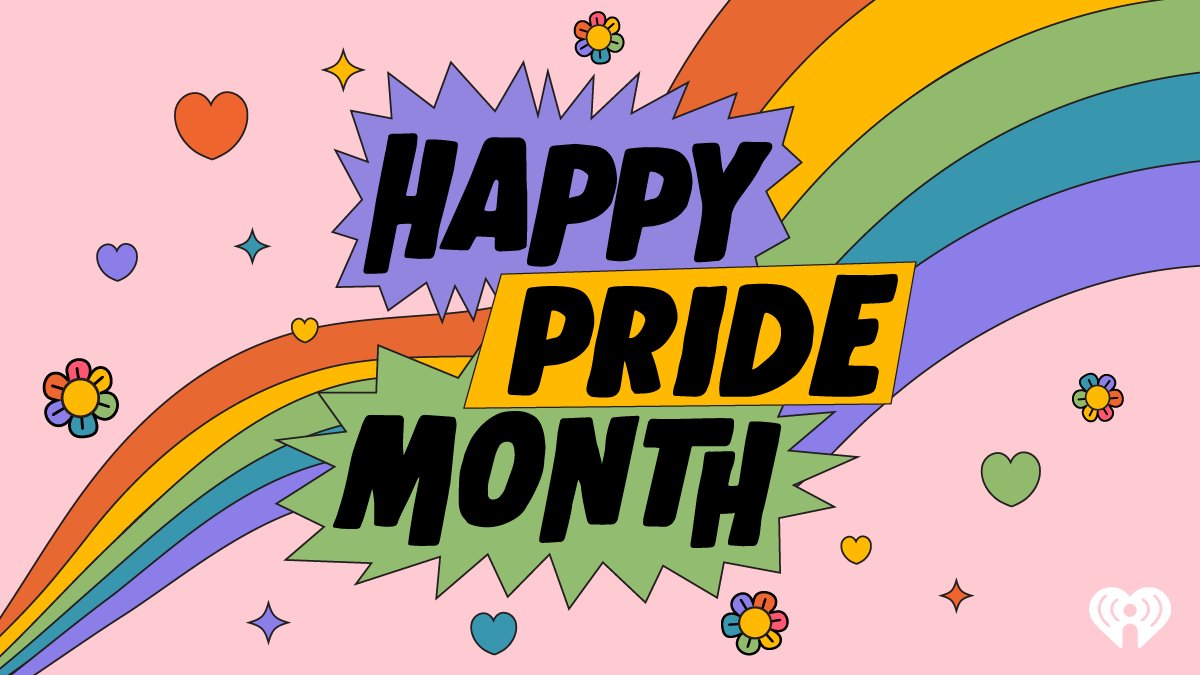 ALT1045QC's tweet photo. Happy #Pride Month! 🌈💗 Celebrate with us on the free @iHeartRadio app with our Pride Radio! 🫶

LISTEN HERE ➡️ https://t.co/7UMu13y2YT https://t.co/G7ngEar0nl