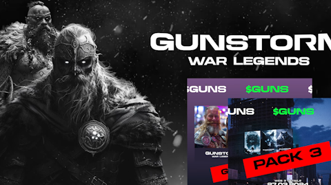 sof4plut's tweet photo. 🔫 Yeehaw, web3 partners!
🤠 Gunstorm is here to bring you a wild, blockchain-based shootout. Saddle up for a gaming experience where the loot is real and the action is hot! 🔥
👉 @gunstormio
#Gunstorm #Web3Games #BlockchainShootout 🌵 https://t.co/u2OHnnqhAa
