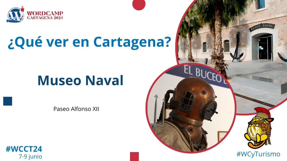 🗺️ #WCyTurismo #WCCT24

Si te gustan los barcos y las maquetas, este es tu museo.

El Museo Naval te invita a hacer un recorrido por la historia de la navegación española a través de una grandiosa exposición de aparatos, maquetas y otros elementos.

Ideal para ir con peques.
🧵👇