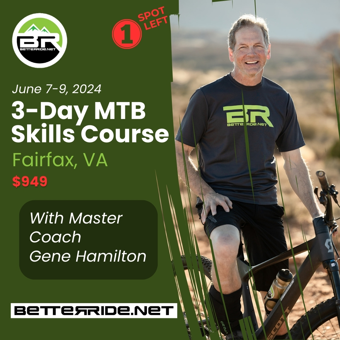 BetterRide's tweet photo. Don't miss your chance to dominate the trails this season - enroll in my June 7-9, Fairfax VA, MTB Core Skills course now! 

Only 1 spot left!

Learn more here: https://t.co/H61wWlwo3y

#mtbgirl #mtblife #mtblove https://t.co/97mCqsCrww