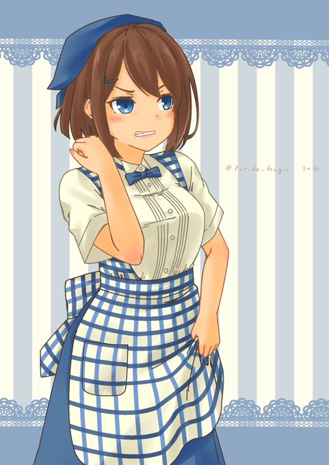 「シャツ 制服」のTwitter画像/イラスト(新着)