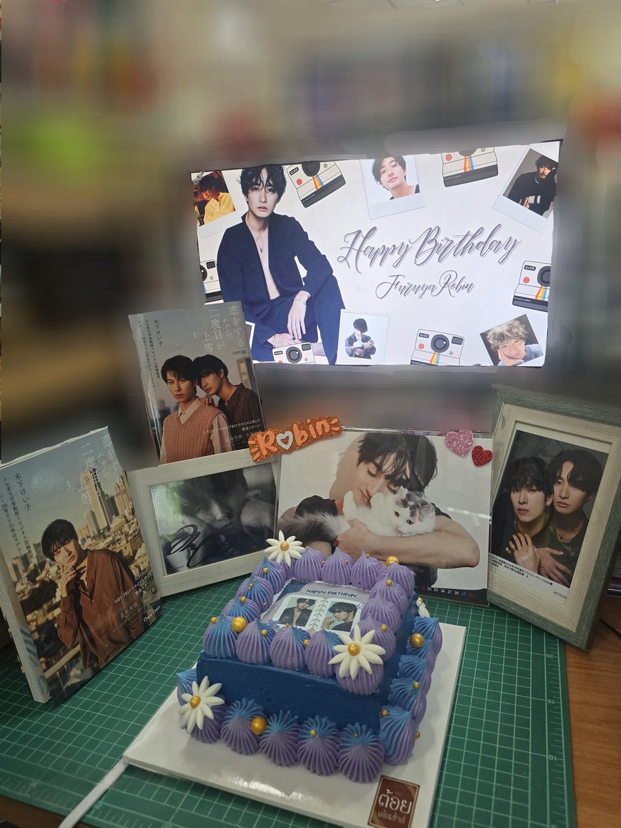 neko_first's tweet image. #JAPANTIME
วันเกิดพี่โรบินของน้องมาโกะจัง สุขสันต์วันเกิดนะคะ ขอบคุณ #恋二度 ที่ให้ทั้งสองคนมาเล่นด้วยกัน เคมีเข้ากันจนรู้สึกตัวอีกทีก็หลงพี่โรบินไปด้วยเลย ขอให้พี่โรบินสร้างโมเม้นให้พวกมัมหมีฟินๆต่อไปนะคะ รัก ❤️
呂敏さん、お誕生日おめでとうございます。#古屋呂敏 #FuruyaRobin