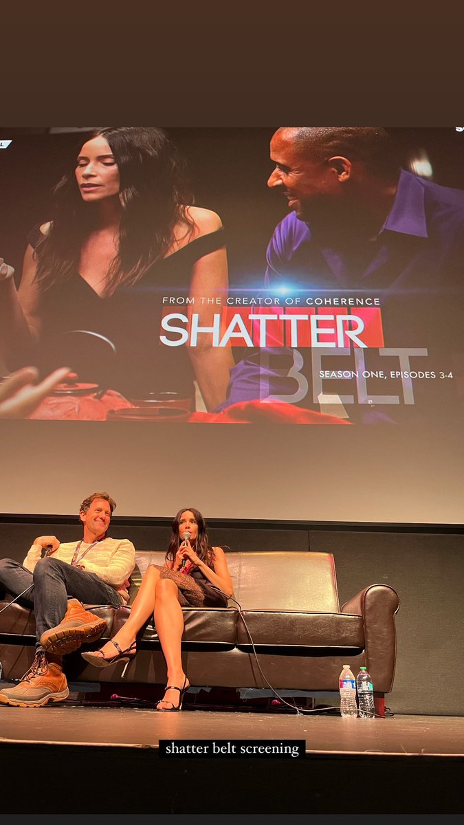 shatter belt screening with <a href="/abigailspencer/">Abigail Spencer</a>.