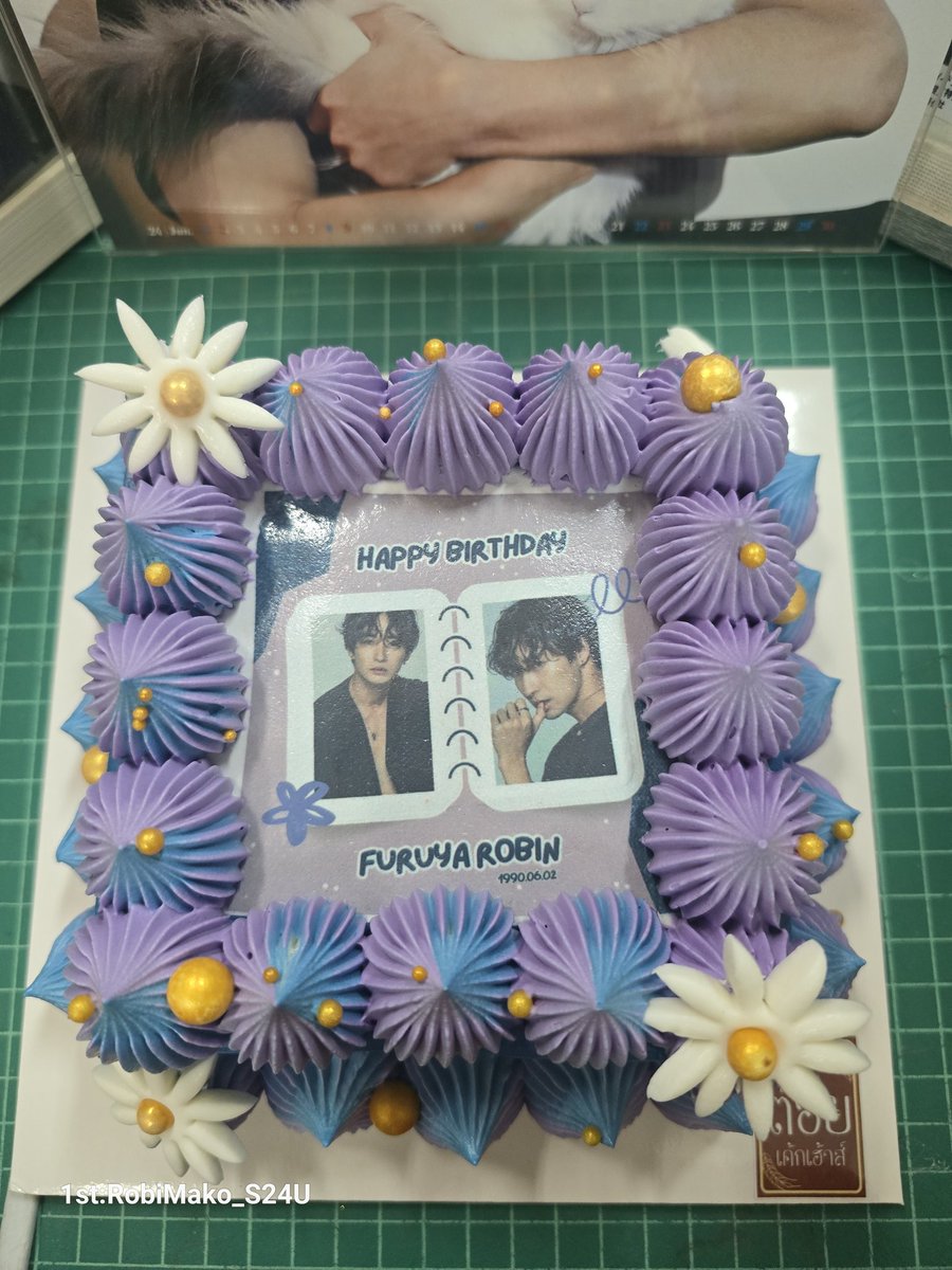 neko_first's tweet image. #JAPANTIME
วันเกิดพี่โรบินของน้องมาโกะจัง สุขสันต์วันเกิดนะคะ ขอบคุณ #恋二度 ที่ให้ทั้งสองคนมาเล่นด้วยกัน เคมีเข้ากันจนรู้สึกตัวอีกทีก็หลงพี่โรบินไปด้วยเลย ขอให้พี่โรบินสร้างโมเม้นให้พวกมัมหมีฟินๆต่อไปนะคะ รัก ❤️
呂敏さん、お誕生日おめでとうございます。#古屋呂敏 #FuruyaRobin