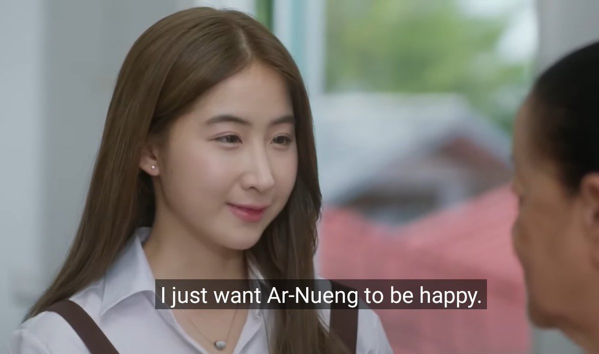 fayo_sunshine's tweet photo. Anueng doesn't care what will others say about them. All she wants to do is to love and make Khun Nueng happy. 

GREEN FLAG ALERT !! 

INFINITY LOVE FOR BLANK
#BlankTheSeriesSS2EP3 https://t.co/37HOz9frYm