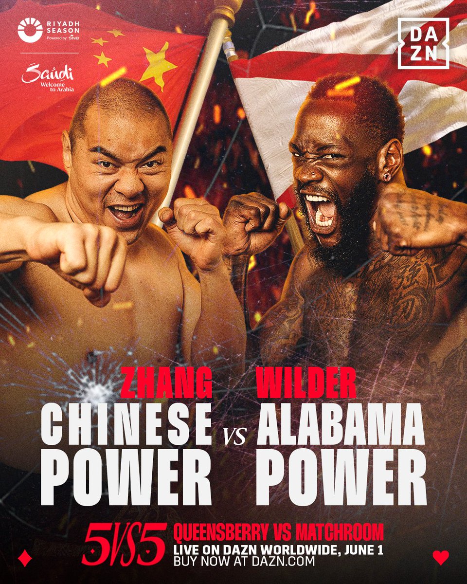 Boxing Poster tweet media