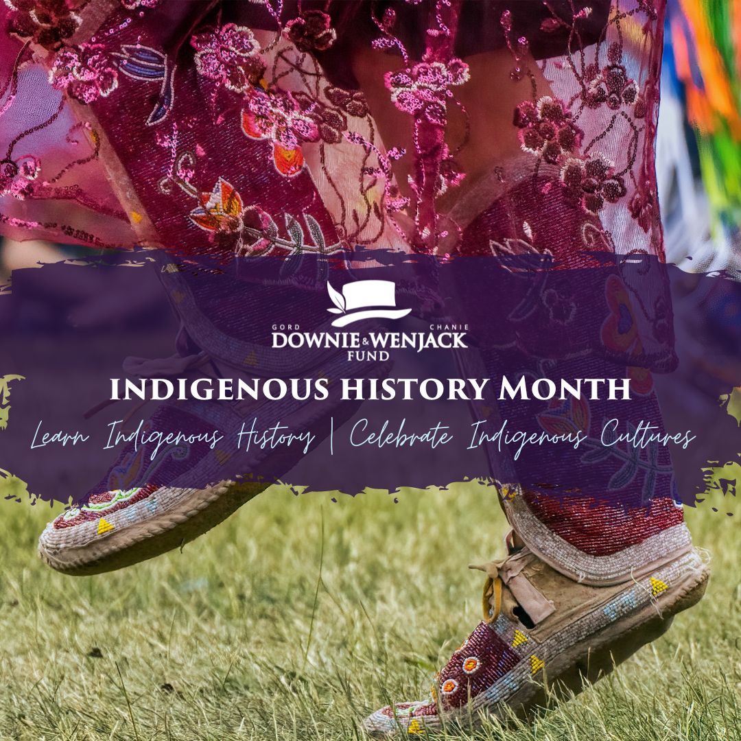 As a proud member of the @DownieWenjack Legacy Spaces program, we recognize #IndigenousHistoryMonth as a time to celebrate and honour Indigenous heritage. Follow @DownieWenjack to learn more about how to join in the celebrations! #DoSomething  #LegacySpaces