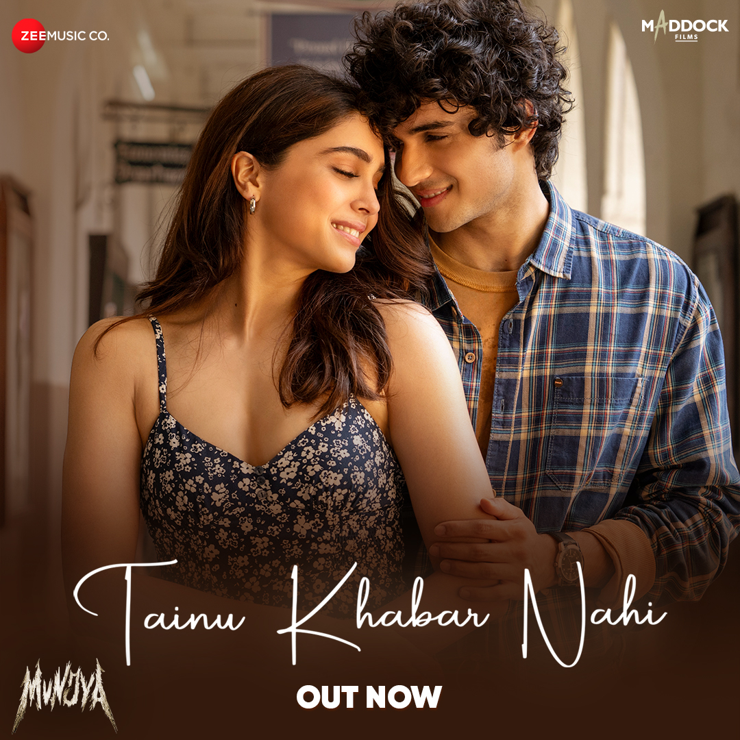 The love song of the year, #TainuKhabarNahi by @arijitsingh is here to take over your heart & soul! ❤ Song out now 🔗 - bit.ly/-TainuKhabarNa… Makers of Stree bring to you the perfect blend of comedy and horror to beat the summer heat for Gen Z, kids, and the whole family!