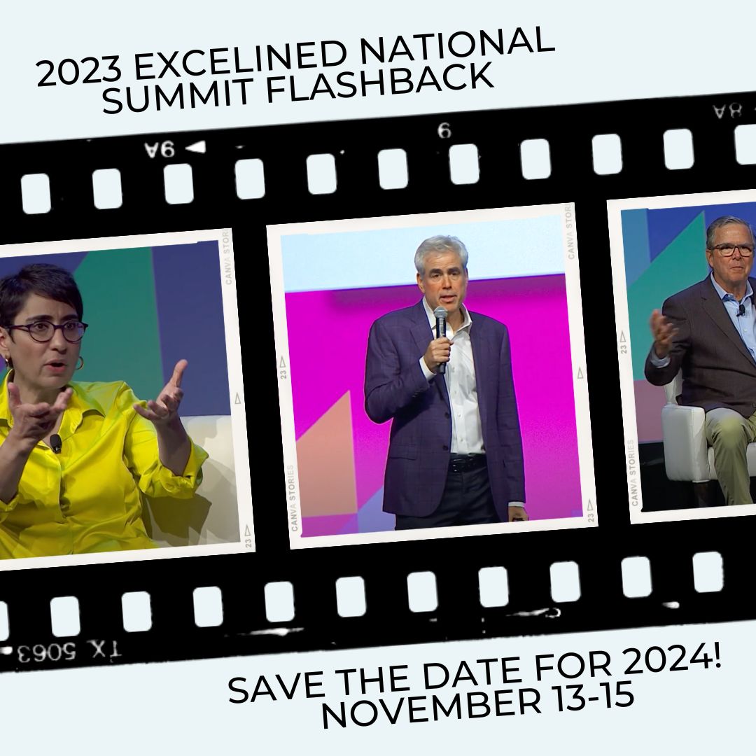 What better way to get excited for this year's National Summit on Education in Oklahoma City than checking out some of the keynote speeches and highlights from last year's event in Atlanta? #EIE23 playlist available on our YouTube channel.