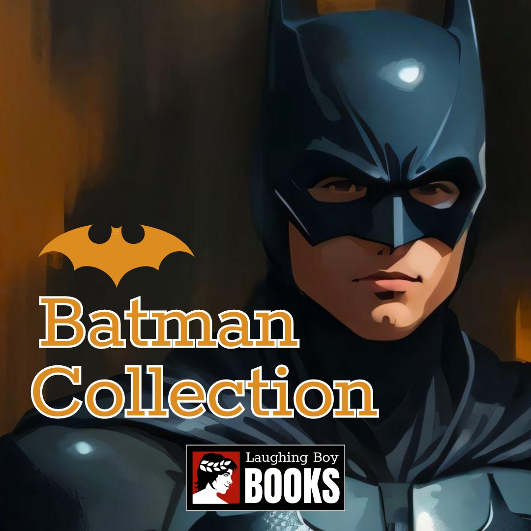 marshmyers's tweet photo. #Batman is on the case! I added an expansive Dark Knight book collection to #laughingboybooks! Check it out here: https://t.co/3mU2Ff9SAQ #comics #comicbooks #booksbooksbooks #batman #batmanandrobin #dccómics #dccomicsfan #dccomics #brucewayne #DC #timdrakerobin #batmanfamily https://t.co/UTj7Xyloji