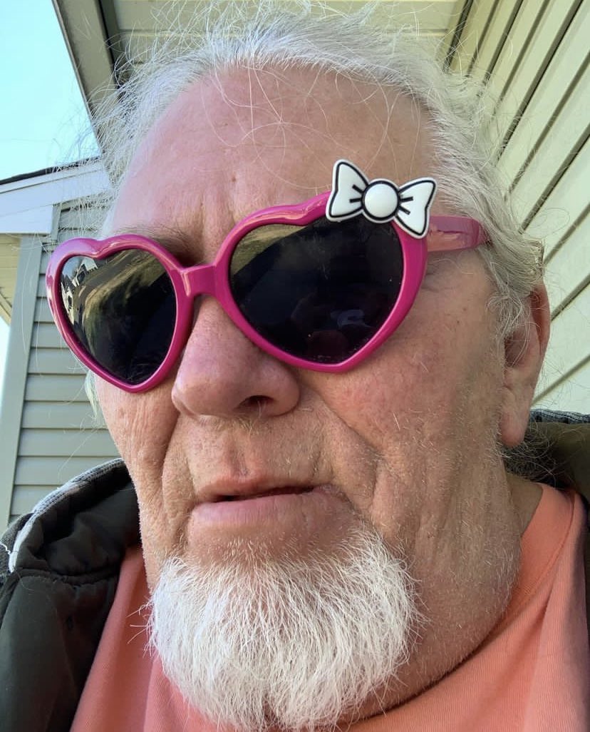 I know I’m the sexiest grandpa you’ll ever see! Stop ducking staring at me