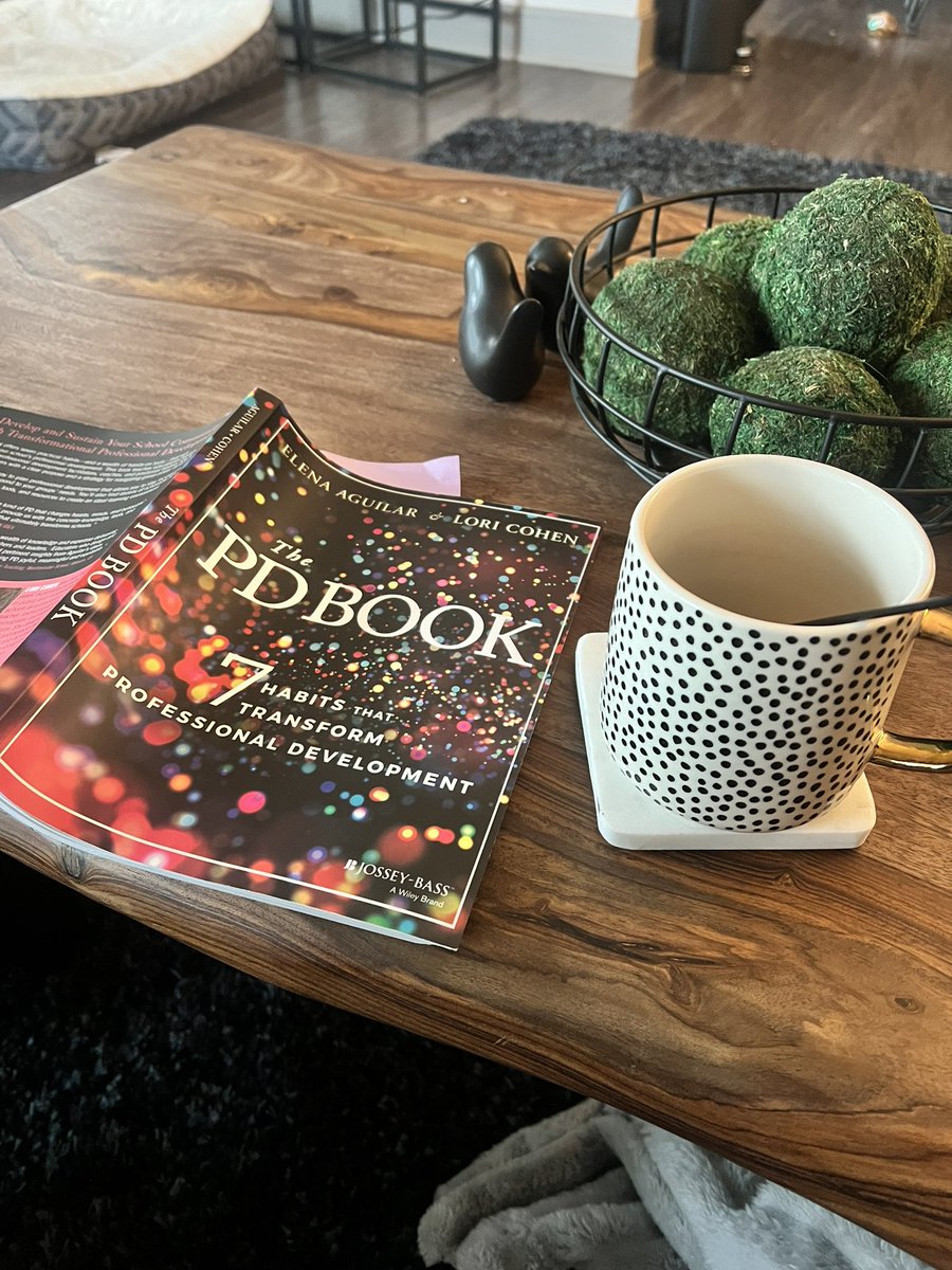 danijacksonmath's tweet image. Doing some reading today, and I just have to say thank you to @brightmorningtm and @lcctchr for transforming my thinking through this book and providing such easy and powerful ways to adjust professional development for all. It’s the best book I’ve read in a long time.