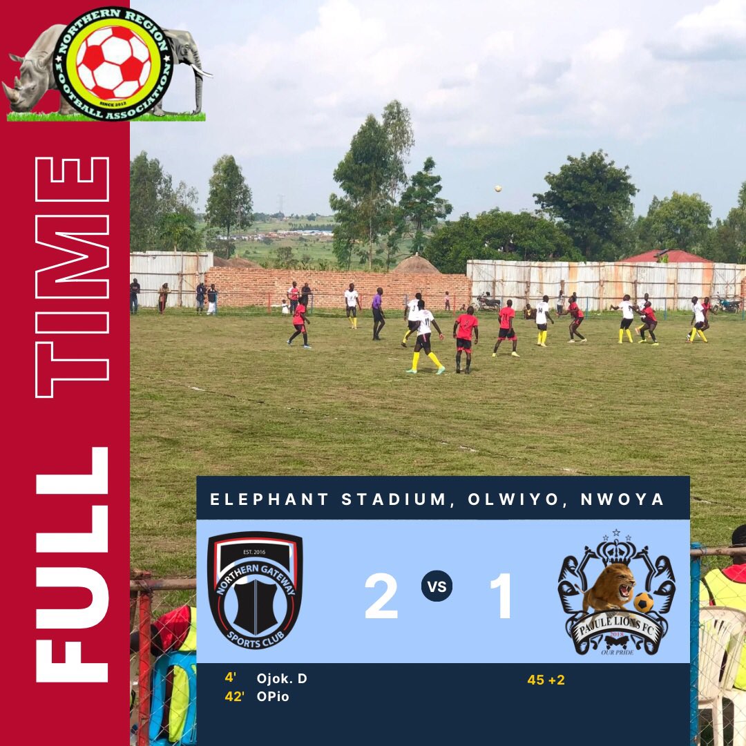 N_GatewaySC's tweet photo. Itβs coming Home. The Gladiators are champions of the North πͺπΎ
Let's go, Gladiators β to glory and beyond!
#NorthernGatewaySC || #GatewayGladiators || #NorthernRegionalLeaguePlayoff || #NGWPFC https://t.co/QHkzWOaOiu