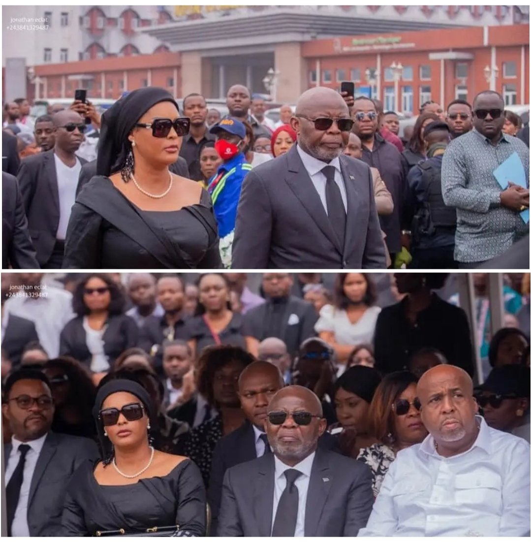 patrickmus17's tweet photo. Ce samedi 1er juin, le couple @VitalKamerhe16 a rendu un dernier hommage à Junior MUSIKWA SAKOMBI, jeune frère du Ministre des hydrocarbures @SMolendo Sakombi, décédé le dimanche 26 Mai suite à un accident de circulation.
@BillyKambale1 @MichelMoto1 @Bibishe6 @uncrdc @KaraNjangu https://t.co/ALbnaNm1Pz