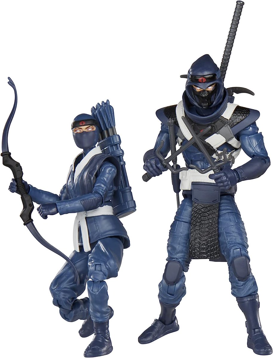 The G.I.Joe Classified Amazon Exclusive Blue Ninjas 2-pack is down to $37.62 amzn.to/4e4ATGn #ad