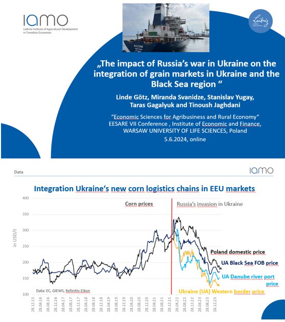 Interested? Join the plenary session at EESARE VII Conference, Warsaw University if Life Sciences, June 5, 10:00 - 11:30 a.m.
esare.conference.ieif.sggw.pl/en/about-confe…