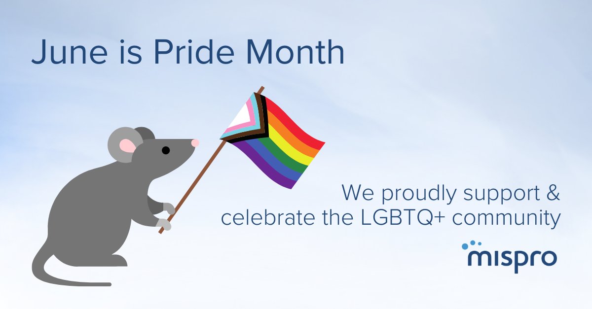 Happy Pride Month! 🌈 Let's celebrate diversity, inclusion, and the courage to be our authentic selves. Mispro support the LGBTQ+ community in creating a world where everyone is accepted and valued for who they are. #PrideMonth #DiversityandInclusion