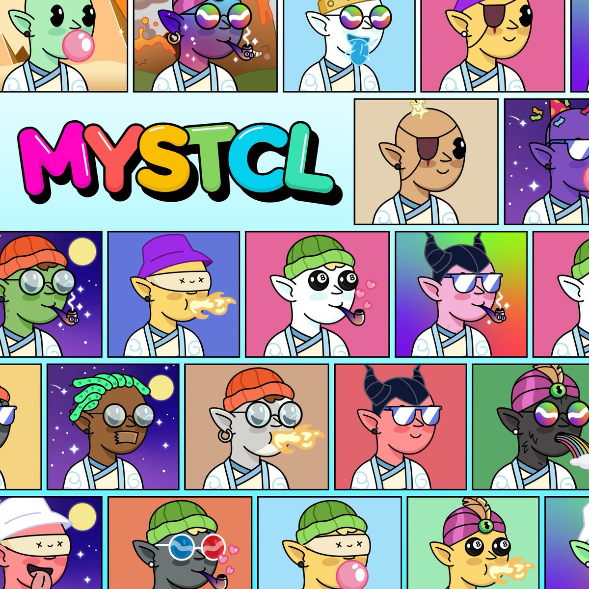 WeMYSTCL's tweet image. Stealthy MYSTs incoming! 🥷

Did you know that 101 out of 7,000 ERC-404 $MYST on @Base wear white ninja robes?

Does your MYST look like a Ninja? 👀