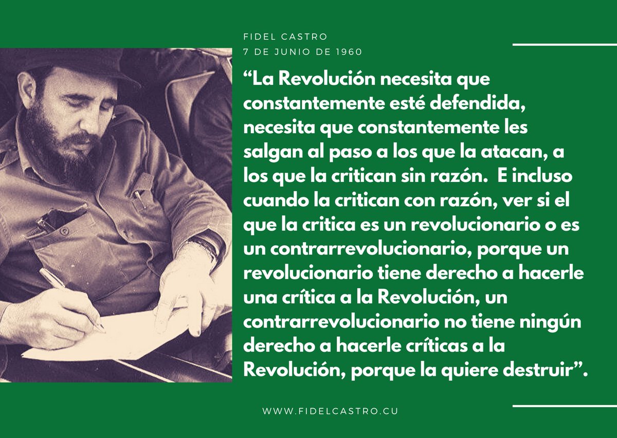 Fidel, Soldado de las Ideas tweet media