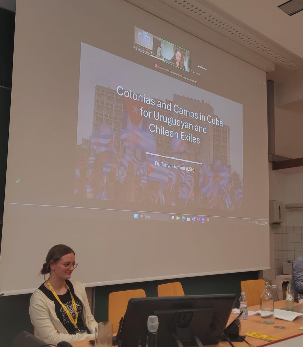 Camps_2024's tweet image. Panel #4 on Places of Exile, Places of Activism featured:

🔸 Chair: Don E. Walicek
🔸 Esther Whitfield
🔸 Omar Granados
🔸 Tanya Harmer 
🔸 Jana Lipman 

Grateful for the valuable insights shared! #CampsConference2024  #Activism