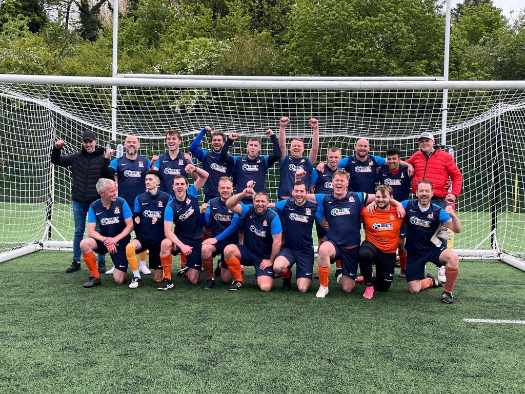 Massive congratulations to <a href="/fc_garibaldi/">Garibaldi FC</a> who finish the season as our Div 2 League Champions.  Well done to all involved, a fantastic season for you all! <a href="/fiberkshire/">Football in Berkshire</a> <a href="/BerksandBucksFA/">Berks & Bucks FA</a> <a href="/NonLeaguePaper/">The Non-League Paper</a> <a href="/SundayFootyNews/">Sunday League News</a> <a href="/GRmonthly/">Grassrootsmonthly</a> <a href="/sloughobserver/">Slough Observer</a> <a href="/MaidenheadAds/">MaidenheadAdvertiser</a>