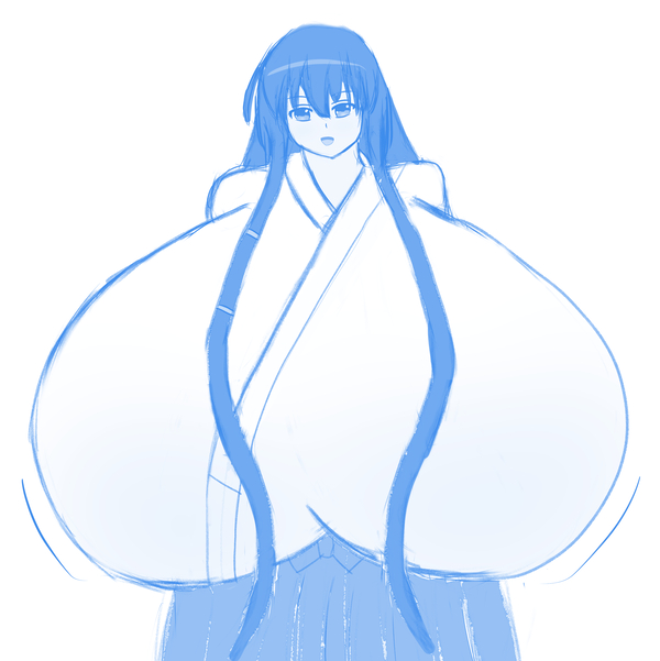 WIP
おっぱいお化けさん 