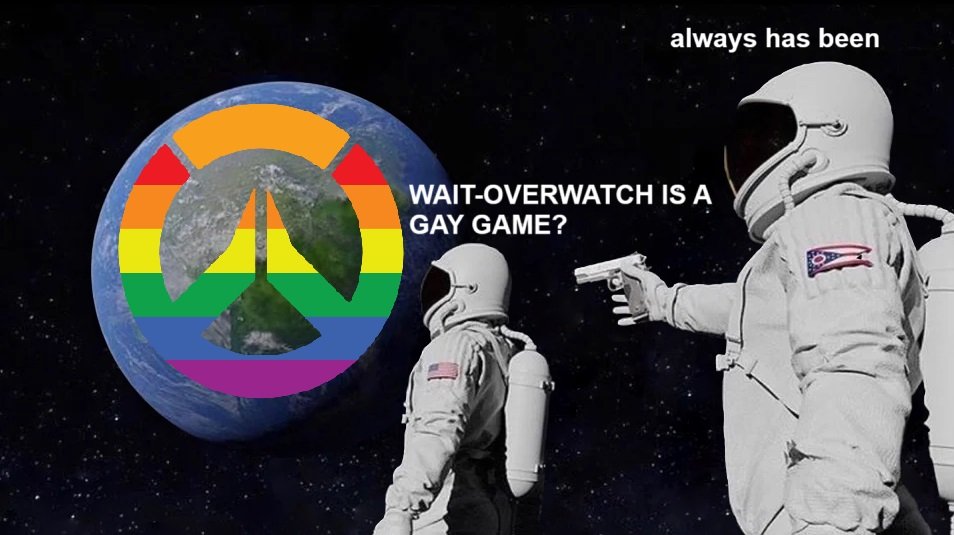 Overwatch Anonymous tweet media