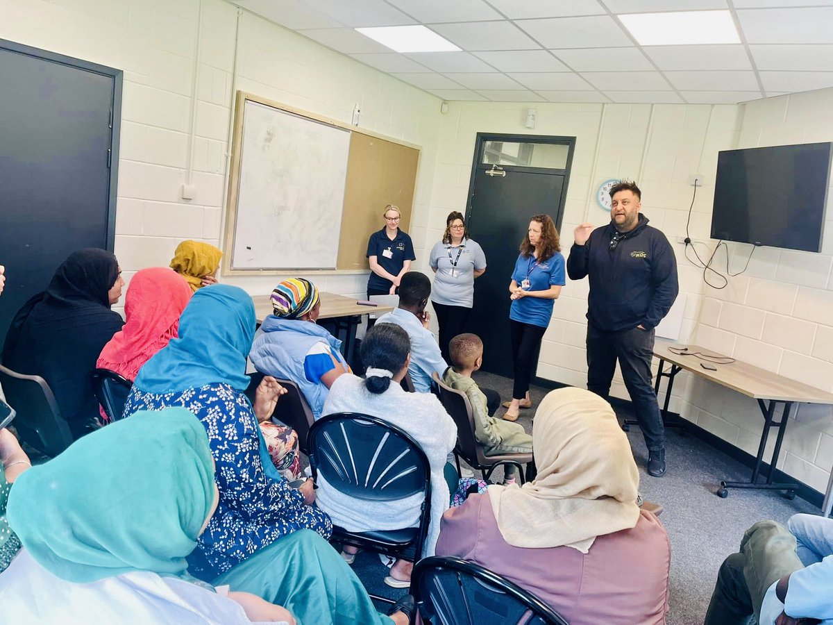 Muslim Doctors Cymru tweet media