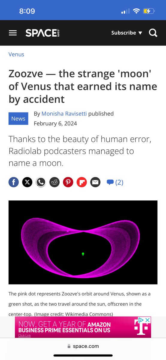 ICYMI, we did it! The <a href="/IAU_org/">International Astronomical Union (IAU)</a> officially named it Zoozve!! And <a href="/NASA/">NASA</a> even put this whole story on their website!! 

But there’s one more thing …