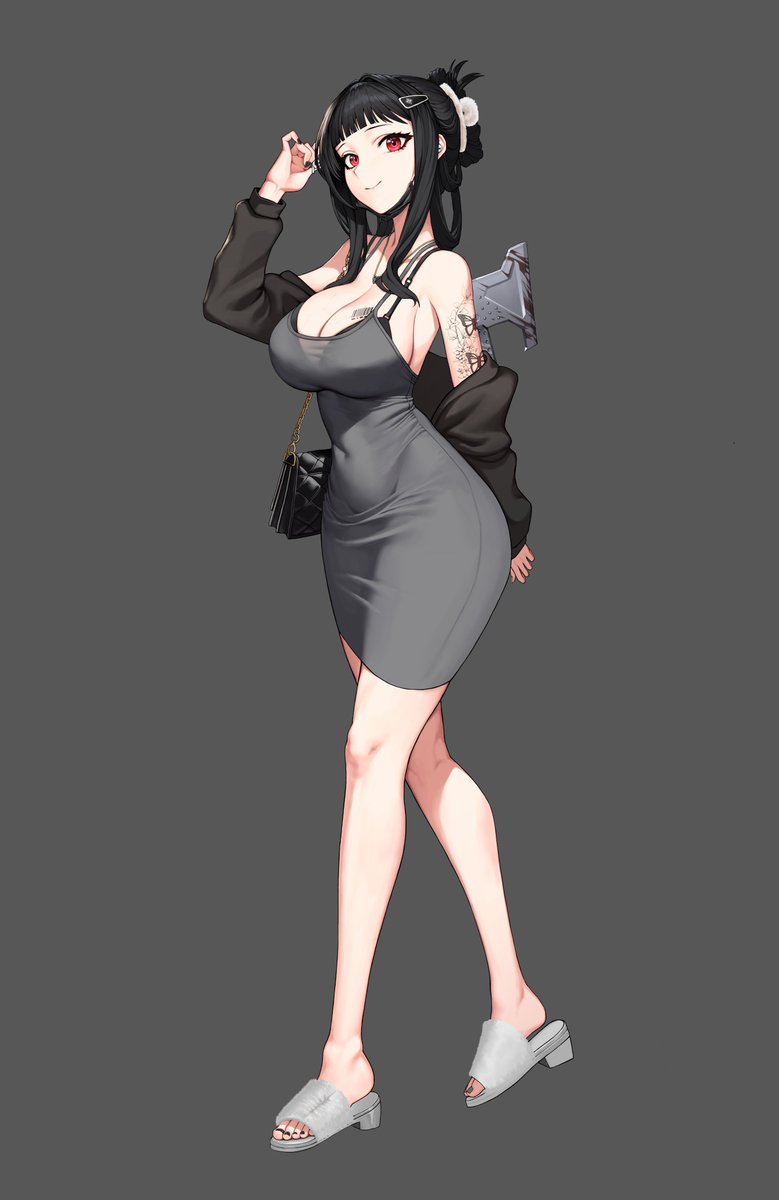 D 
#メガニケ #NIKKE