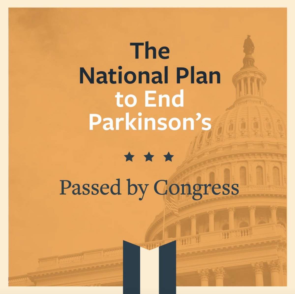 Thank you <a href="/SenCapito/">Shelley Moore Capito</a> and staff for your tireless work to pass National Plan to End Parkinson’s Act. The effort, led by <a href="/MichaelJFoxOrg/">michaeljfox.org</a>, will unite federal gov.‘t and private sector experts to develop a national plan to end PD. Thanks <a href="/Sen_JoeManchin/">Senator Joe Manchin</a>, Rep. Miller and Rep. Mooney.