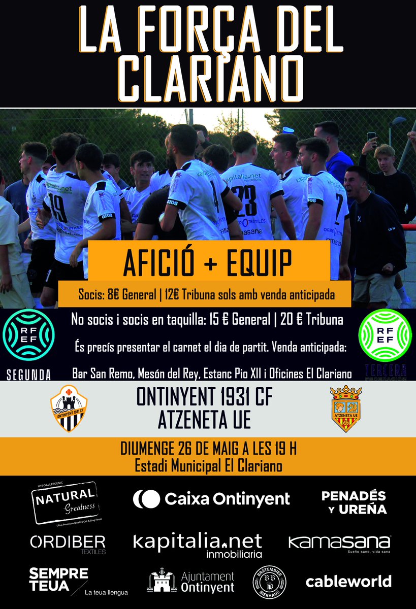 Ontinyent 1931 CF tweet media