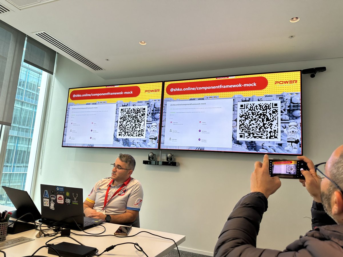 Dianamics🦸#MVP #ProCodeNoCodeUnite #Appstronaut (@dianabirkelbach) on Twitter photo Watching <a href="/betimbeja/">Betim Beja</a> showing us some magic on testing #PCF at Power Apps Developer Summit in London #powercommunity Watching <a href="/betimbeja/">Betim Beja</a> showing us some magic on testing #PCF at Power Apps Developer Summit in London #powercommunity