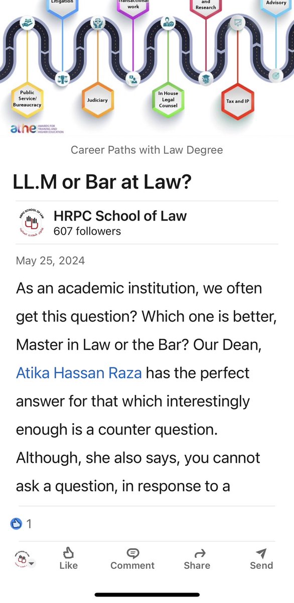 HrpcLaw's tweet photo. Bar at Law or LL.M? Which one to Choose? Read our Informarticle on @LinkedIn at https://t.co/nP3EGhrq1R https://t.co/uVYsUdL5O6