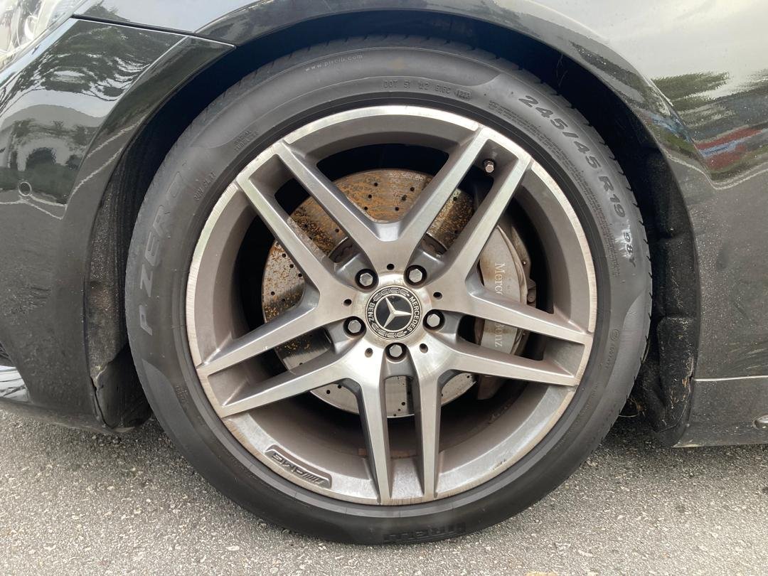 propelauto's tweet image. 19 Inch AMG Sport Alloy Wheels available for Mercedes S-Class🚗

Come &amp;amp; Grab Before it's Sold Out🤗🏎

#W222 #S500L #S320 #S400 #Sportrims #AMGrims #19inchrims #Sportwheel #SGcars #Usedrims #PropelAuto #ScrapYard #SG #MercedesAMG #MercedesBenz #AlloyWheel #Rims #Wheels #AMG #Grab