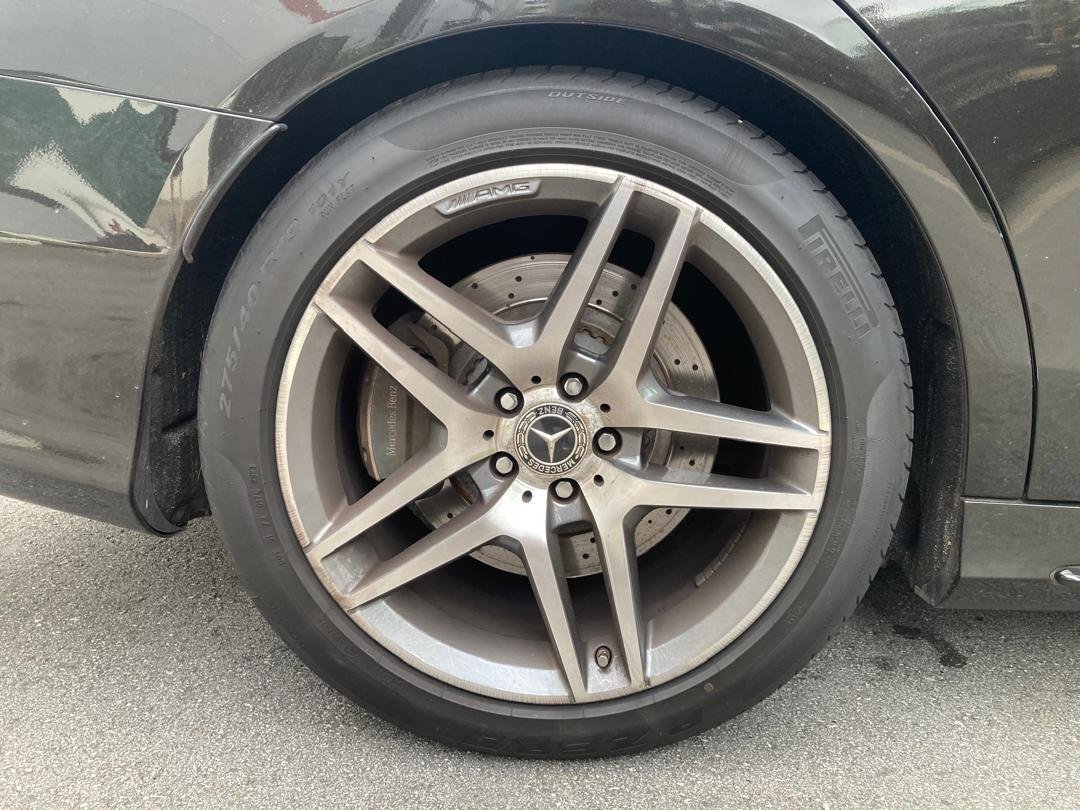 propelauto's tweet image. 19 Inch AMG Sport Alloy Wheels available for Mercedes S-Class🚗

Come &amp;amp; Grab Before it's Sold Out🤗🏎

#W222 #S500L #S320 #S400 #Sportrims #AMGrims #19inchrims #Sportwheel #SGcars #Usedrims #PropelAuto #ScrapYard #SG #MercedesAMG #MercedesBenz #AlloyWheel #Rims #Wheels #AMG #Grab