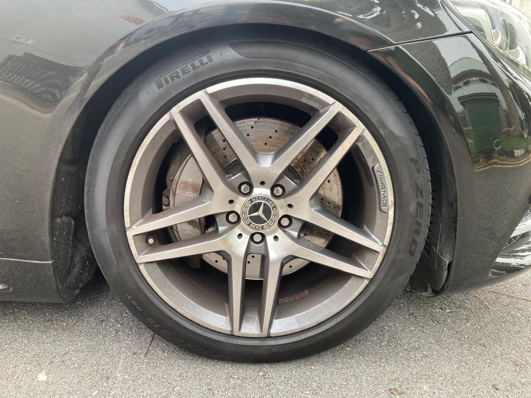 propelauto's tweet image. 19 Inch AMG Sport Alloy Wheels available for Mercedes S-Class🚗

Come &amp;amp; Grab Before it's Sold Out🤗🏎

#W222 #S500L #S320 #S400 #Sportrims #AMGrims #19inchrims #Sportwheel #SGcars #Usedrims #PropelAuto #ScrapYard #SG #MercedesAMG #MercedesBenz #AlloyWheel #Rims #Wheels #AMG #Grab