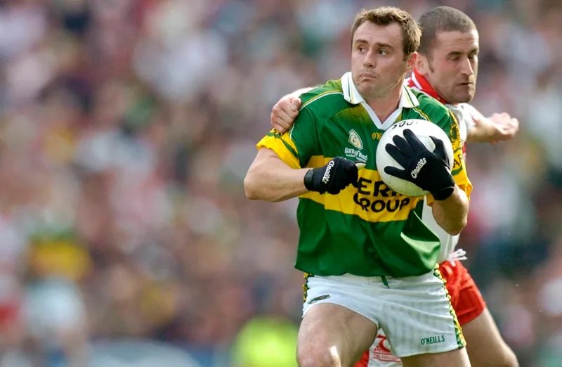 KerryMastersGaa's tweet photo. Today 2 time Senior All Ireland winner William Kirby from the @AustinStacksGAA club in Tralee returns for his 3rd season with the Kerry Masters. William has been an ever present member of the panel since our maiden campaign in 2022 @GaelicMasters @Kerry_Official @radiokerrysport https://t.co/cIcJYAcAuR