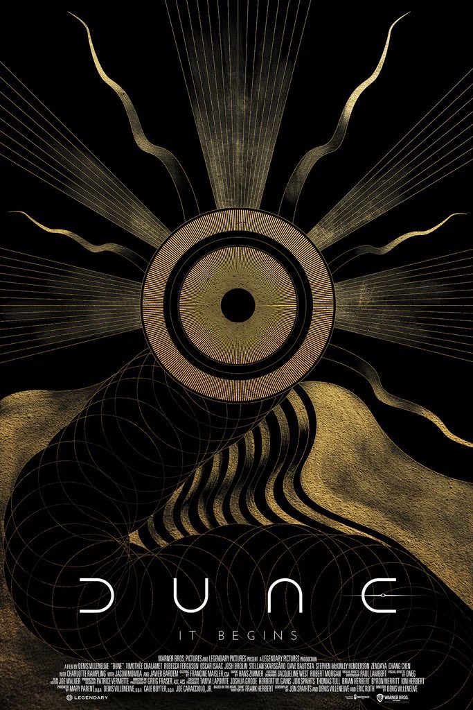 Brilliant poster for Dune by @nadamaktari 

#Dune #tbt