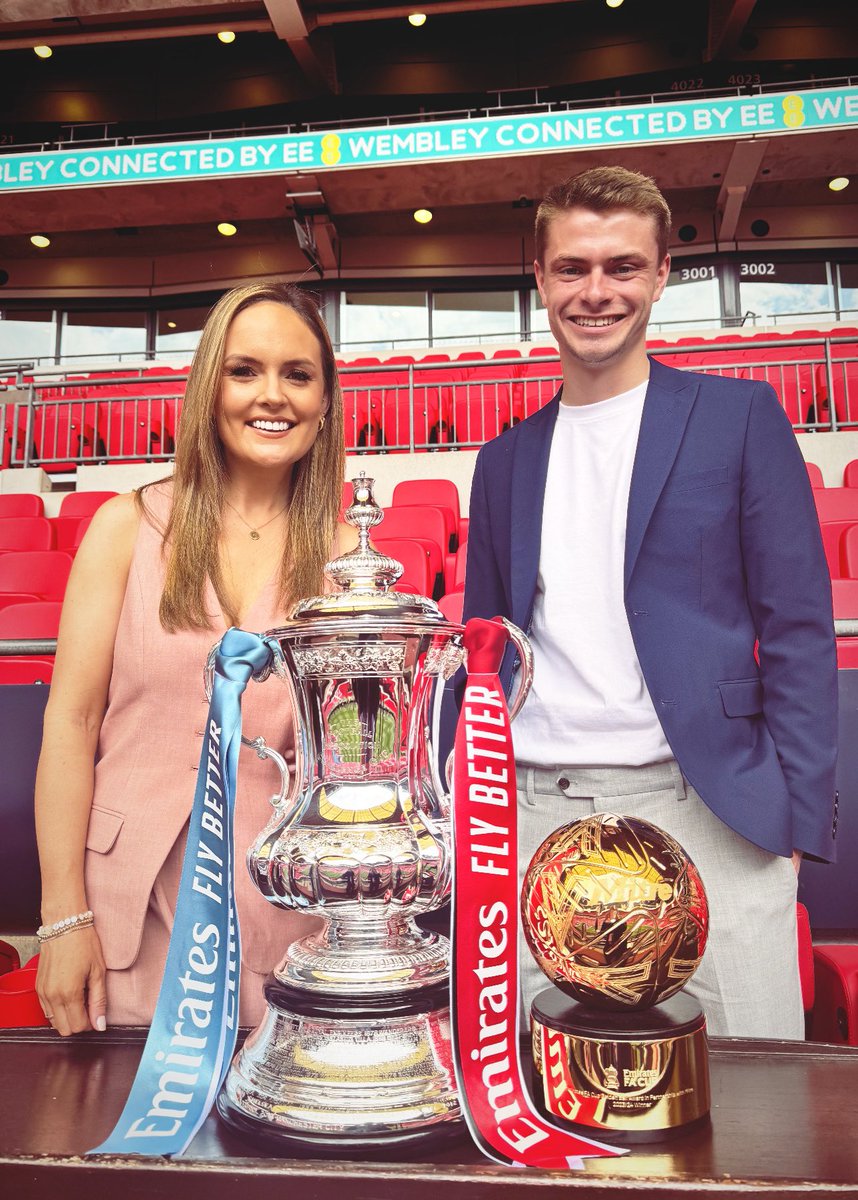 Cup final day. Top scorer JJ Lacey joins me on Football Focus. 🏆📺 <a href="/BBCMOTD/">Match of the Day</a>