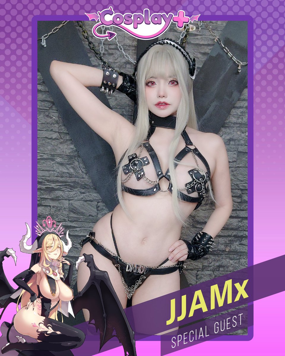 สวัสดีค่า เจ๊แจม หรือ JJAMx <a href="/JJamonlyyou/">JJAMx</a> เจ๊มีความใจฟู~ ได้กลับมาครั้งนี้ในฐานะเกสของ Cosplay Plus+ ดีใจมากๆค่ะ แจมรอเจอทุกคนที่งานนะคะ มาหาเจ๊กันเยอะๆนะ 😘
.
Starting ticket sales on the first day! On June 1, 2024 Mr.Fox: cosplay-plus.com