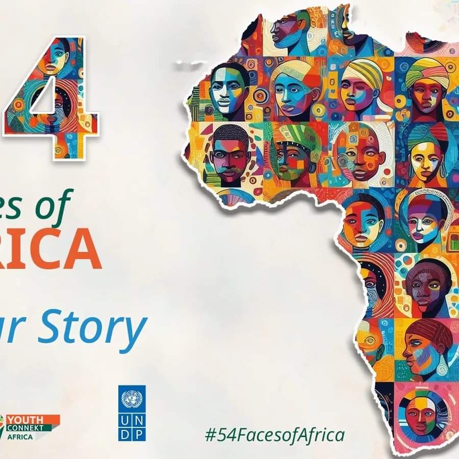 We asked young Africans to share their stories about what it means to be #African and their dreams for the continent. The stories we have received are incredible. On #AfricaDay, we begin the journey of exploring #Africa through the prism of its youth.Use #54FacesofAfrica to join.