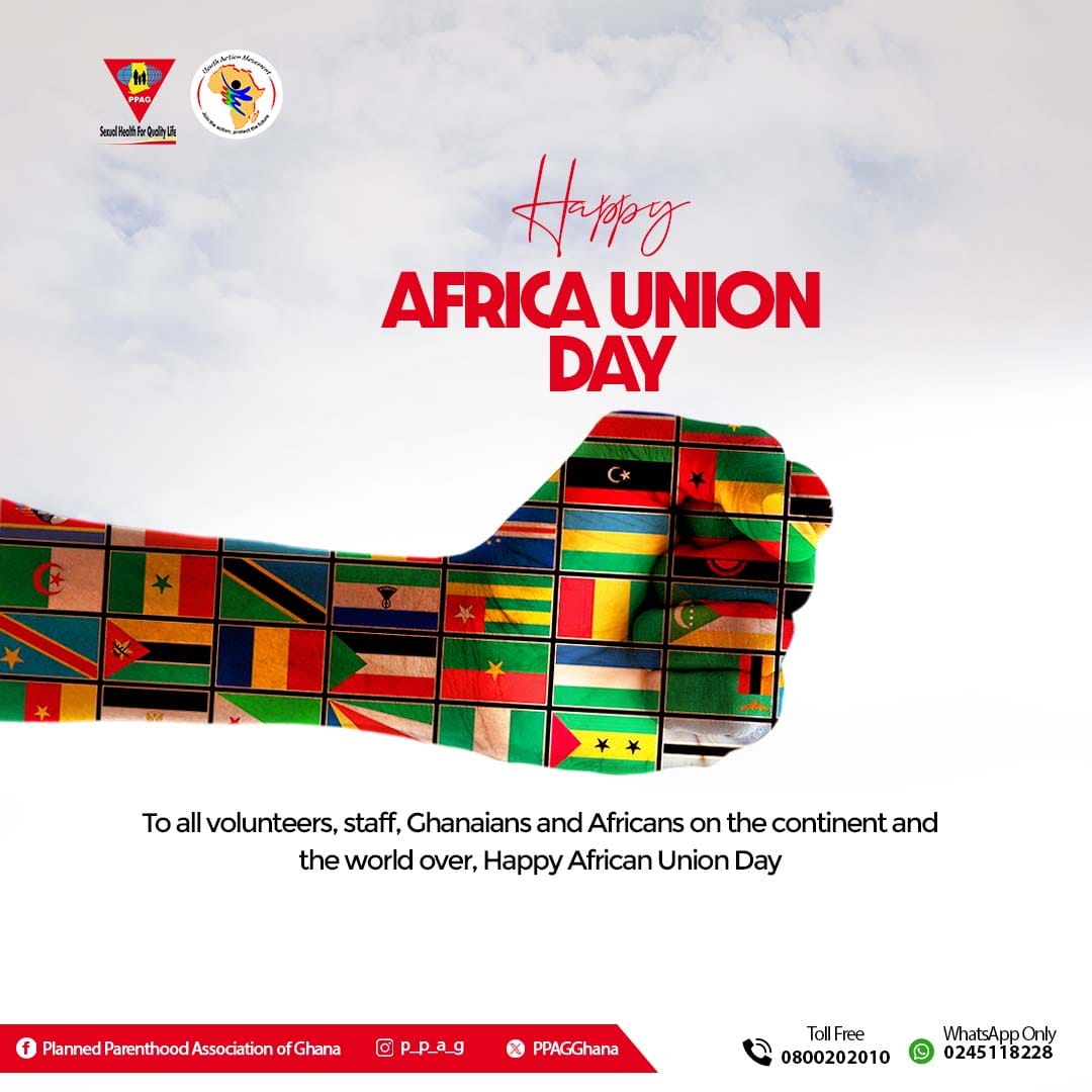 In celebrating Africa Union Day, we wish you all a great commemoration. May our beloved continent Africa, be great, strong, prosperous and united. #AUDay
