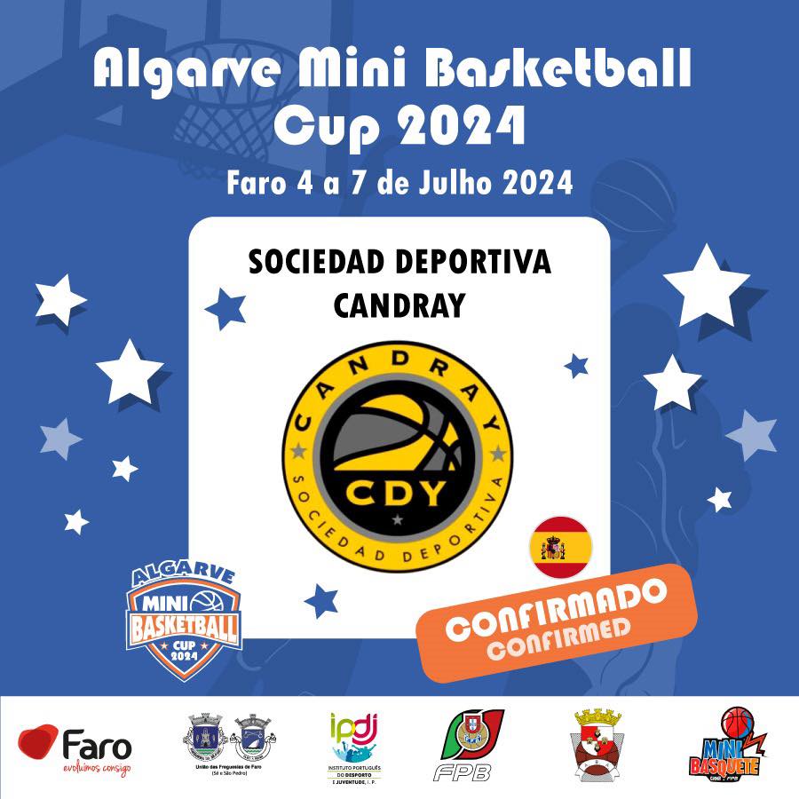 Os Bonjoanenses Basq (@osbonjoanensesb) on Twitter photo 𝗔𝗹𝗴𝗮𝗿𝘃𝗲 𝗠𝗶𝗻𝗶𝗯𝗮𝘀𝗸𝗲𝘁𝗯𝗮𝗹𝗹 𝗖𝘂𝗽 𝟮𝟬𝟮𝟰 ‼️
Clubes Participantes 🏀
(1) SD CANDRAY (<a href="/SDCANDRAY/">SD CANDRAY</a>) / X 𝗔𝗹𝗴𝗮𝗿𝘃𝗲 𝗠𝗶𝗻𝗶𝗯𝗮𝘀𝗸𝗲𝘁𝗯𝗮𝗹𝗹 𝗖𝘂𝗽 𝟮𝟬𝟮𝟰 ‼️
Clubes Participantes 🏀
(1) SD CANDRAY (<a href="/SDCANDRAY/">SD CANDRAY</a>) / X